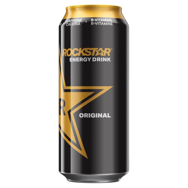 Rockstar Original Gazowany napój energetyzujący 500 ml