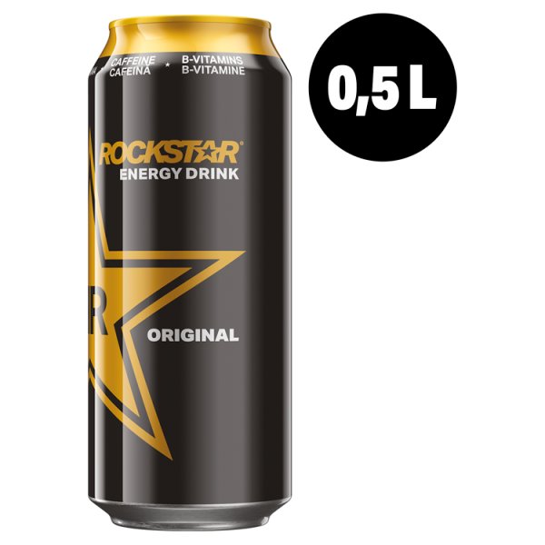 Rockstar Original Gazowany napój energetyzujący 500 ml