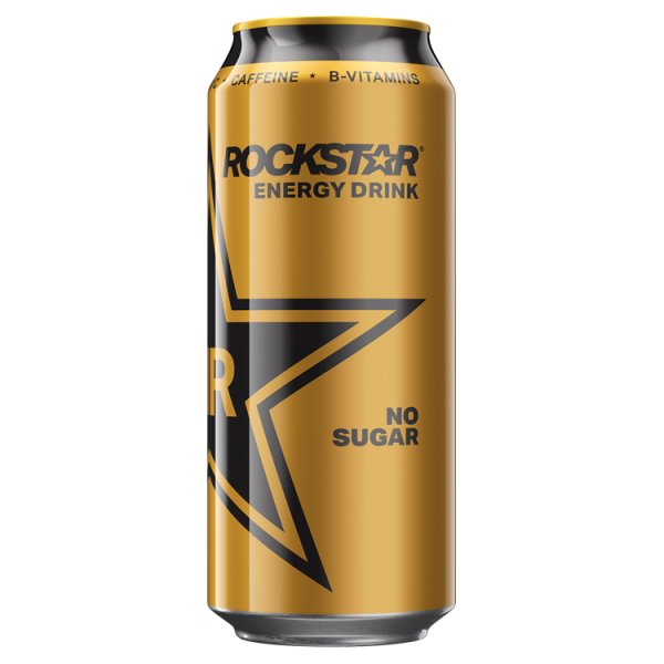 Rockstar Gazowany napój energetyzujący bez cukru 500 ml