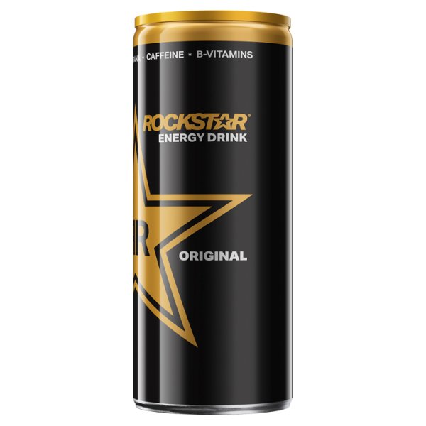 Rockstar Original Gazowany napój energetyzujący 250 ml