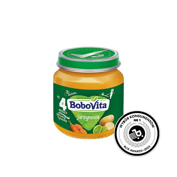 BoboVita Jarzynowa po 4 miesiącu 125 g