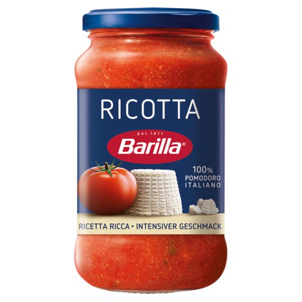 Barilla Ricotta Sos pomidorowy z serem Ricotta 400 g