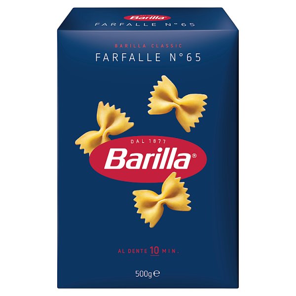 Barilla Makaron farfalle 500 g