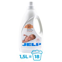 JELP 0+ Hipoalergiczne mleczko do prania do kolorów 1,5 l (18 prań)