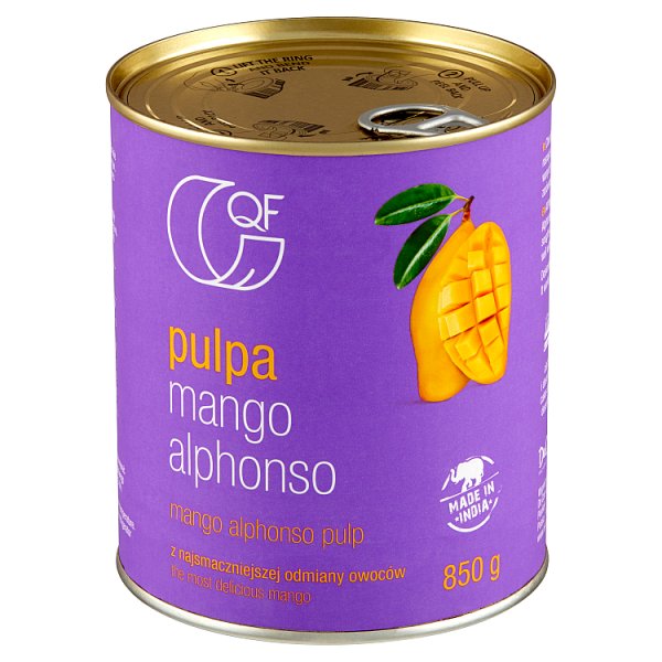 QF Pulpa mango alphonso 850 g