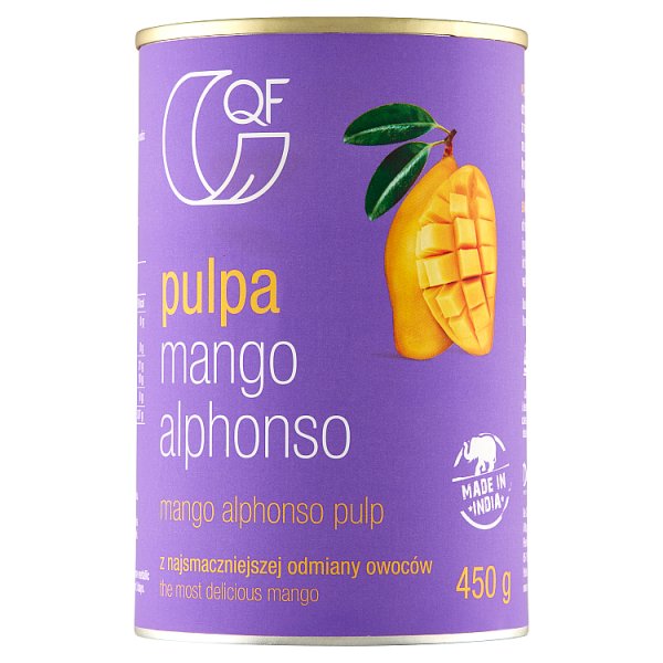 QF Pulpa mango alphonso 450 g