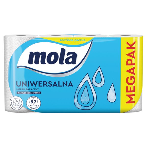 Mola Uniwersalna Ręcznik papierowy 4 rolki