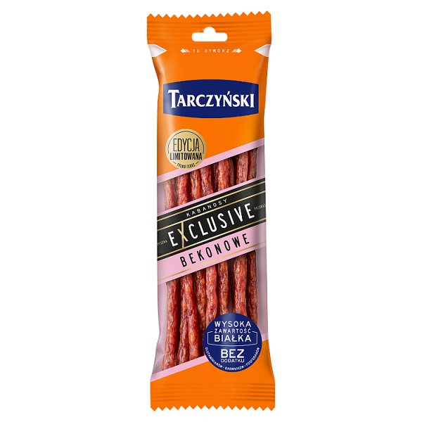 Tarczyński Kabanosy Exclusive bekonowe 90 g