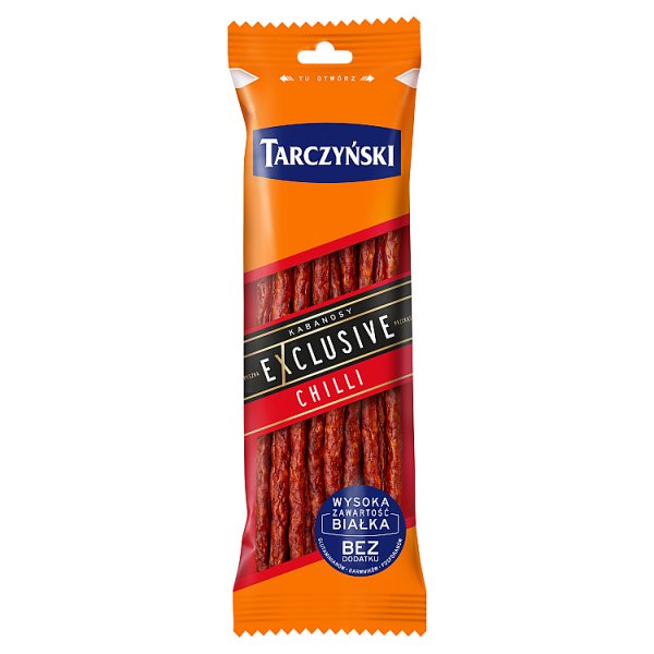 Tarczyński Kabanosy Exclusive chilli 105 g