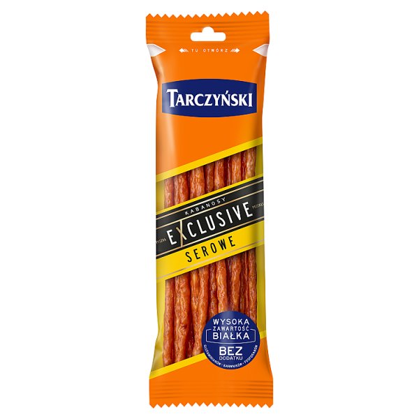 Tarczyński Kabanosy Exclusive serowe 105 g