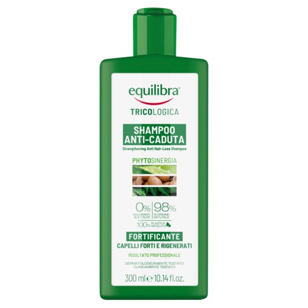 equilibra Tricologica Wzmacniający szampon przeciw wypadaniu włosów 300 ml
