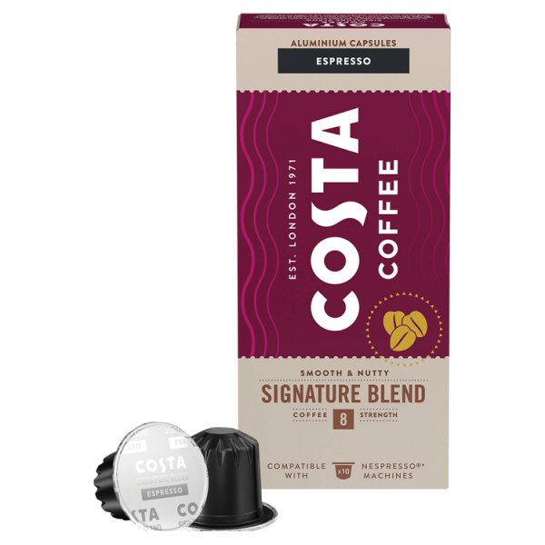 COSTA COFFEE Signature Blend Espresso Kawa w kapsułkach 57 g (10 x 5,7 g)