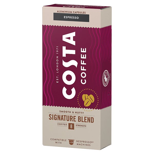 COSTA COFFEE Signature Blend Espresso Kawa w kapsułkach 57 g (10 x 5,7 g)