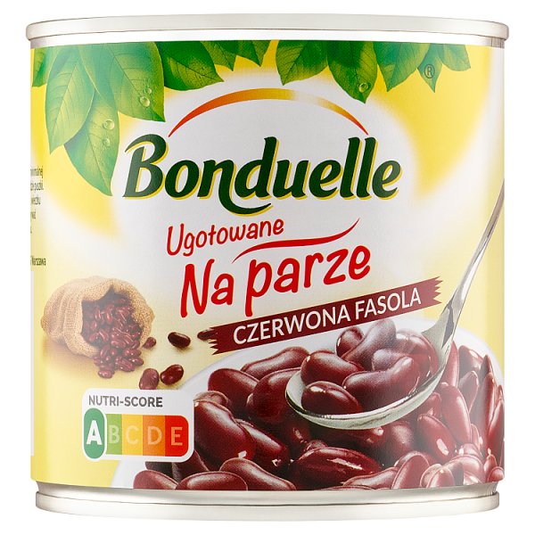 Bonduelle Ugotowane na parze Czerwona fasola 310 g