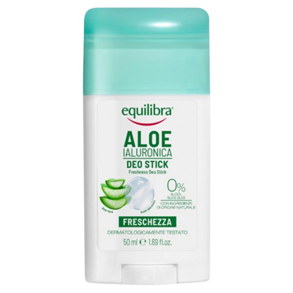 equilibra Aloesowy dezodorant w sztyfcie z kwasem hialuronowym 50 ml