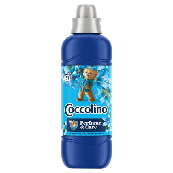 Coccolino Passion Flower &amp; Bergamot Płyn do płukania tkanin koncentrat 925 ml (37 prań)