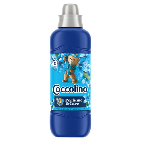 Coccolino Passion Flower &amp; Bergamot Płyn do płukania tkanin koncentrat 925 ml (37 prań)