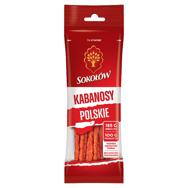 Sokołów Gold Kabanosy polskie 110 g