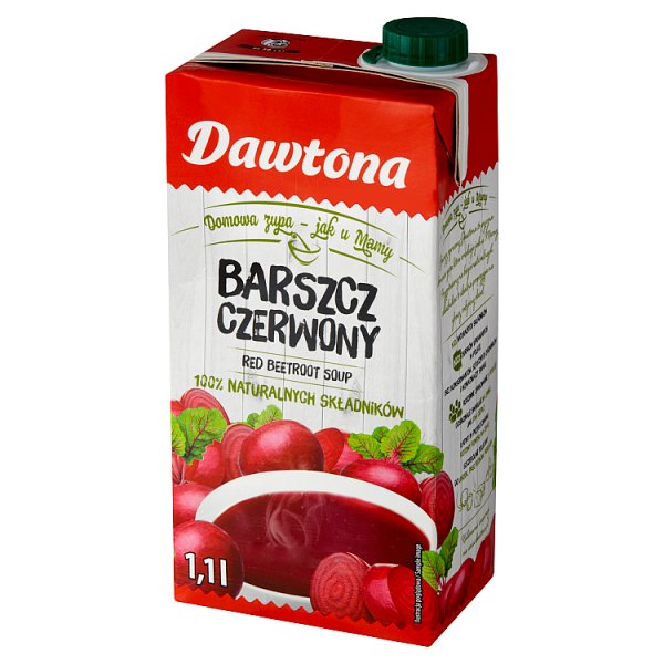 Dawtona Barszcz czerwony 1,1 l