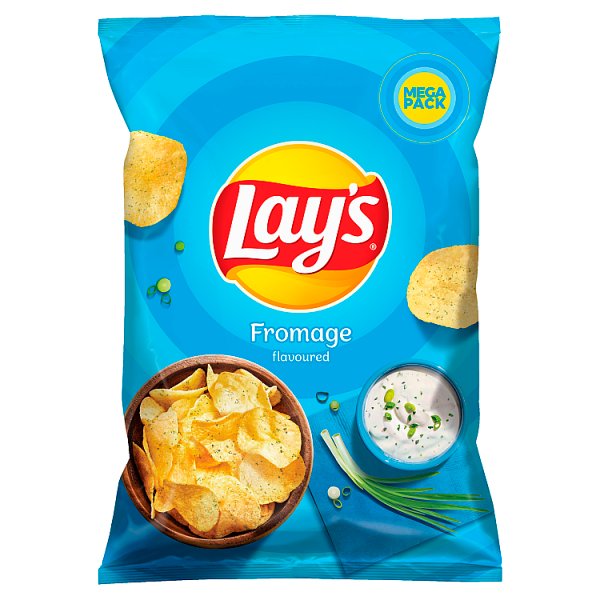 Lay&#039;s Chipsy ziemniaczane o smaku śmietankowego serka z ziołami 200 g