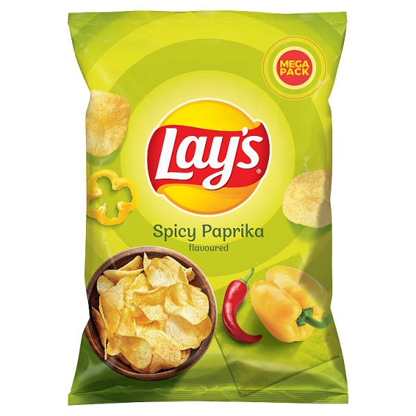 Lay&#039;s Chipsy ziemniaczane o smaku pikantnej papryki 200 g