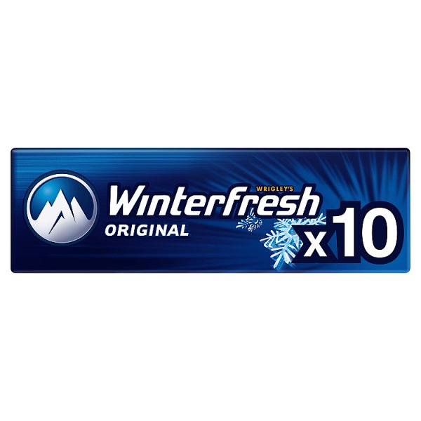 Winterfresh Original Bezcukrowa guma do żucia 14 g (10 sztuk)