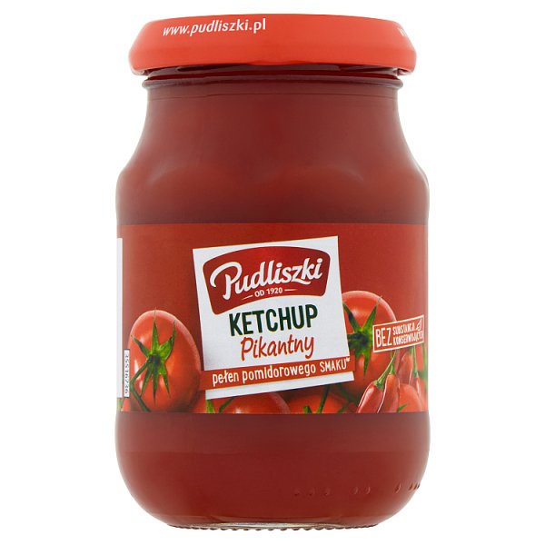 Pudliszki Ketchup pikantny 205 g