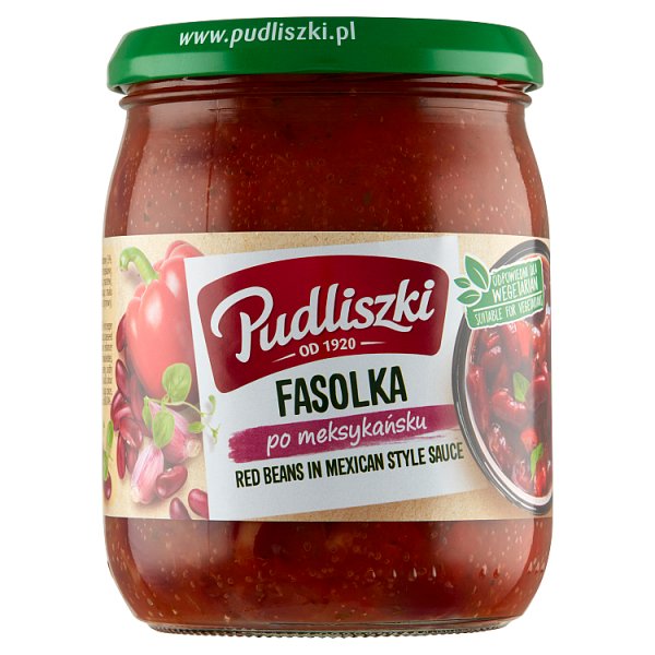 Pudliszki Fasolka po meksykańsku 500 g