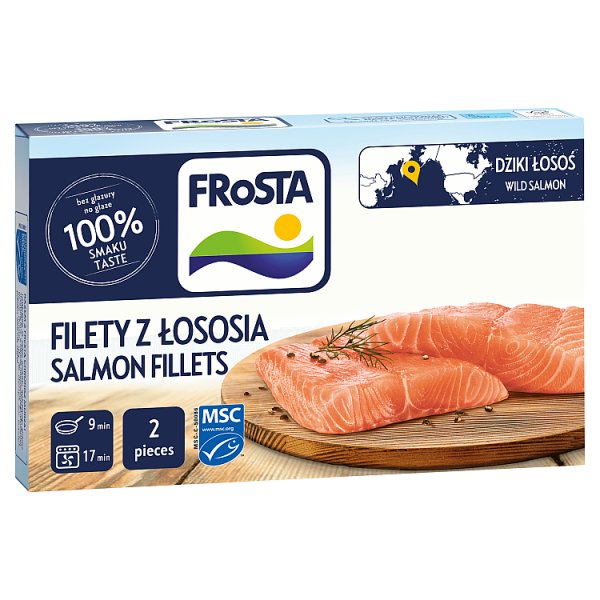FRoSTA Filety z łososia 180 g