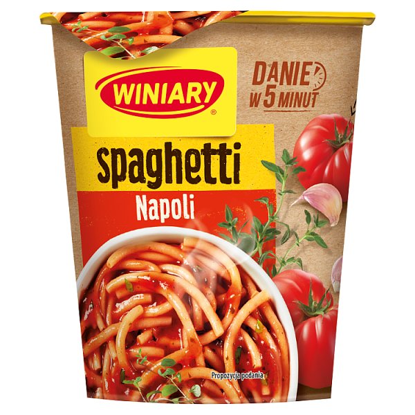 Danie Winiary Spaghetti po neapolitańsku 57 g 