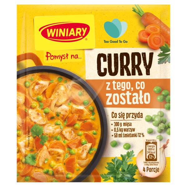 Winiary Pomysł na... Curry z tego co zostało 30 g