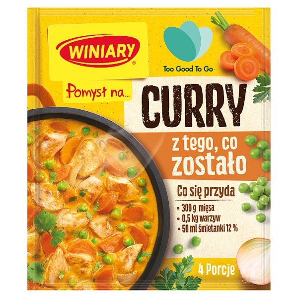 Winiary Pomysł na... Curry z tego co zostało 30 g
