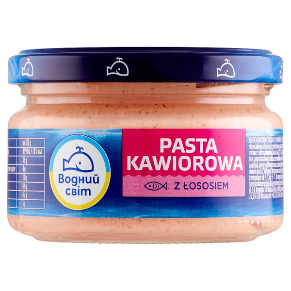 Pasta kawiorowa z łososiem 160 g