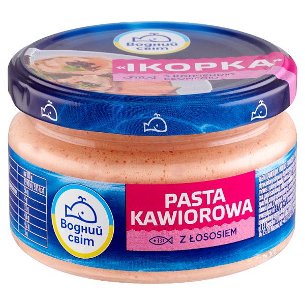 Pasta kawiorowa z łososiem 160 g