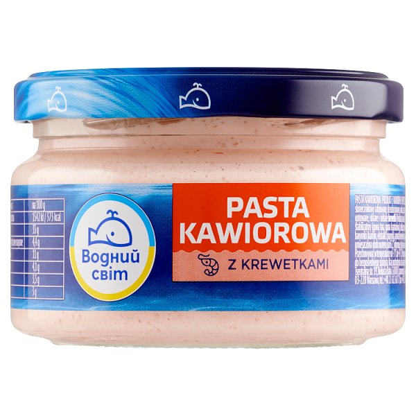 Pasta kawiorowa z krewetkami 160 g