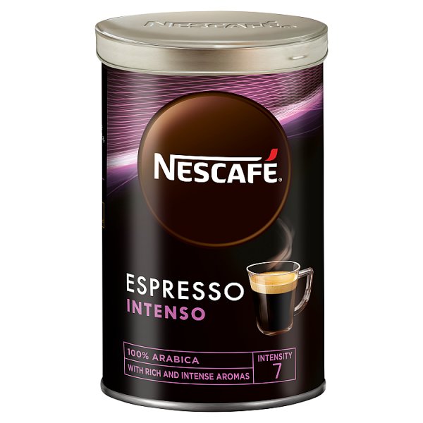 Nescafé Espresso Intenso Kawa rozpuszczalna 95 g