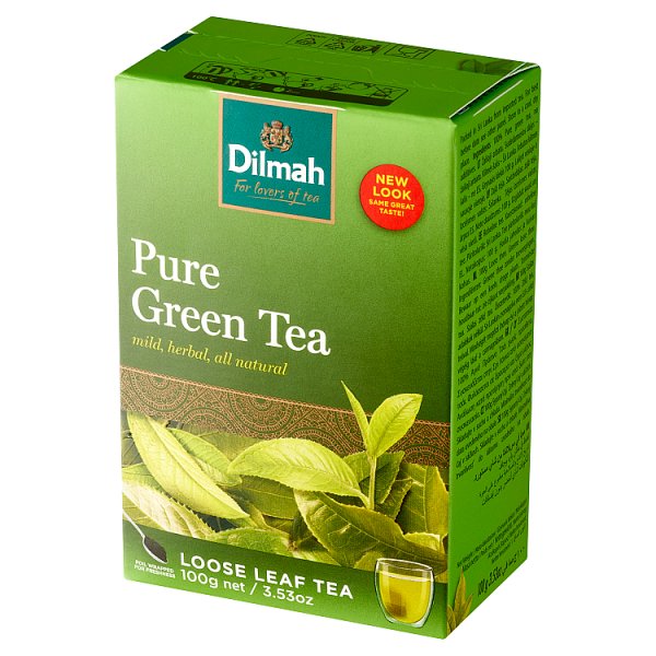 Dilmah Czysta zielona herbata 100 g