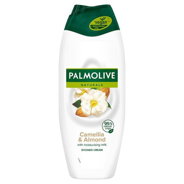 Palmolive Naturals Camelia&amp;Almond, kremowy żel pod prysznic 500ml