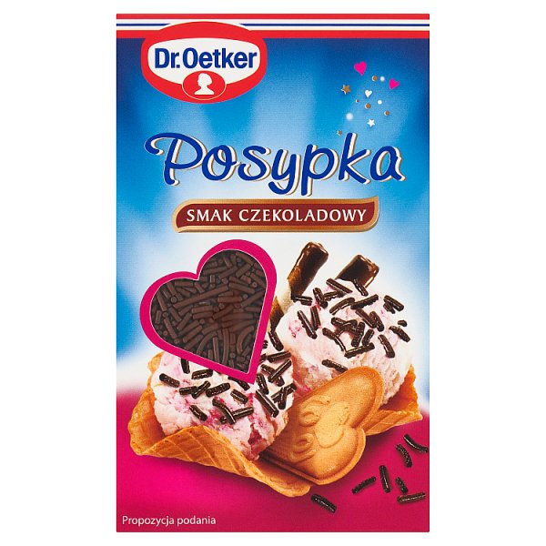 Dr. Oetker Posypka smak czekoladowy 80 g