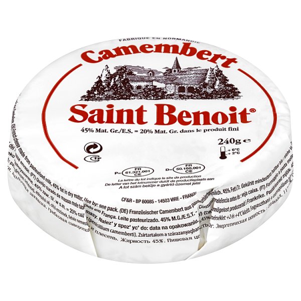Saint Benoit Ser camembert 240 g
