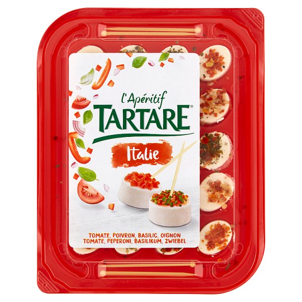 Tartare l&#039;Apéritif Koreczki twarogowe o smaku włoskim 100 g
