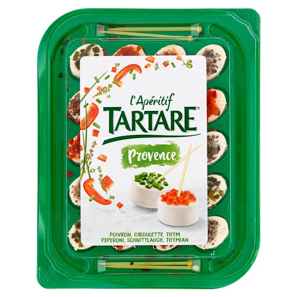 Tartare l&#039;Apéritif Koreczki twarogowe o smaku prowansalskim 100 g