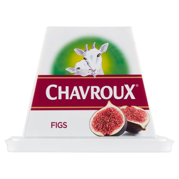 Chavroux Serek twarogowy z mleka koziego z figami 150 g