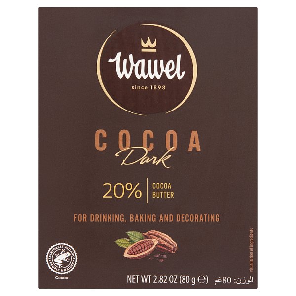 Wawel Kakao ciemne 80 g
