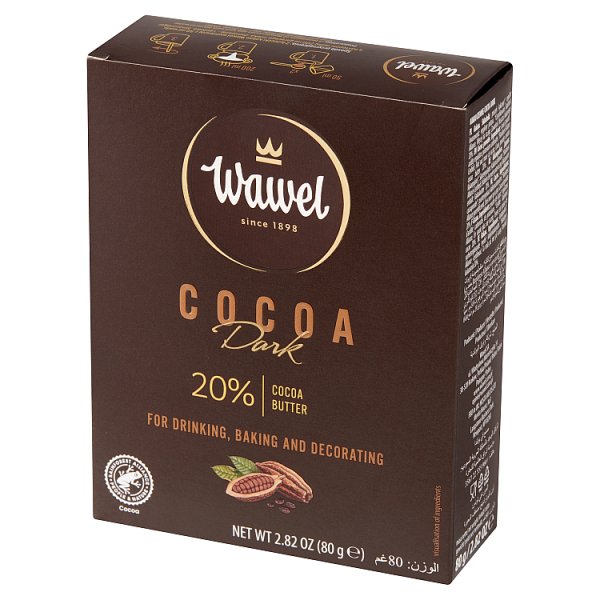 Wawel Kakao ciemne 80 g