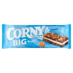 Corny Big Baton zbożowy z nadzieniem mlecznym 40 g