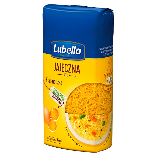 Lubella Jajeczna Makaron krajaneczka 250 g