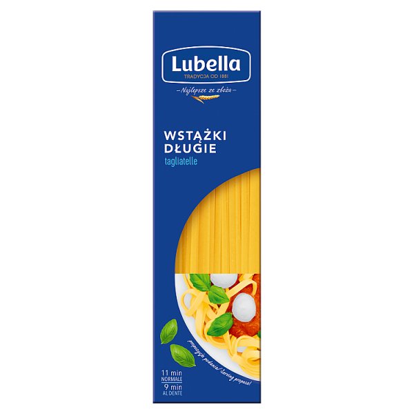 Lubella Makaron wstążki długie 400 g