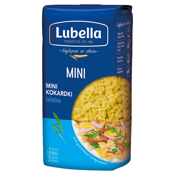 Lubella Makaron mini kokardki 400 g