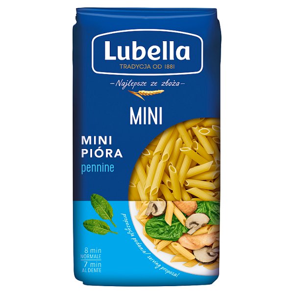 Lubella Makaron mini pióra 400 g